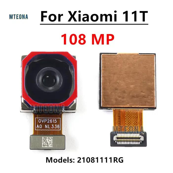 Module de caméra arrière principale pour Xiaomi Mi 11T 21081111RG, câble flexible de caméra frontale compacte Mi11T 108MP Ultra grand angle Macro