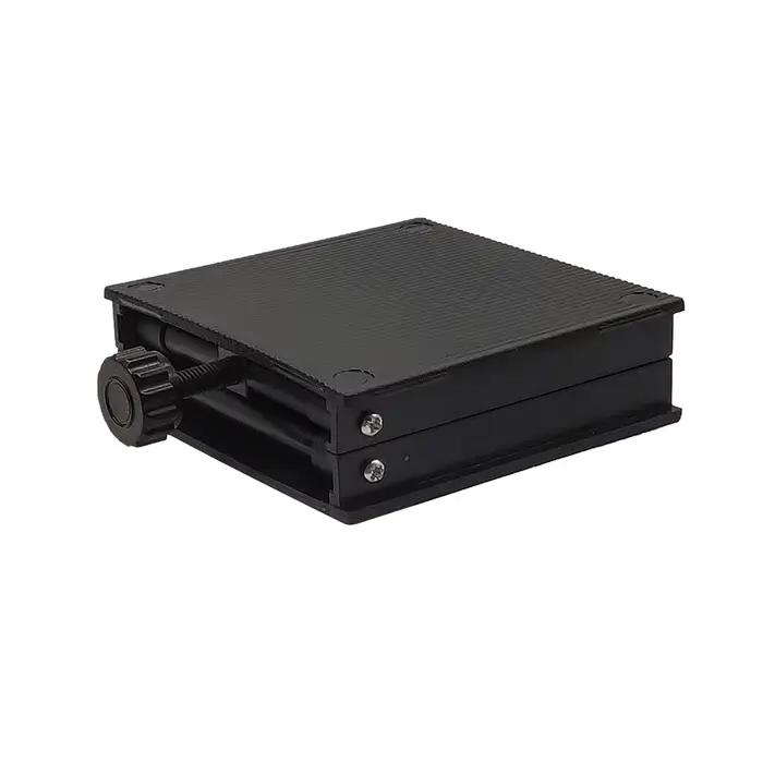 Support de levage pour machines à graver sur bois, Table élévatrice à niveau à bulle, supports manuels, expérience de plate-forme de Construction