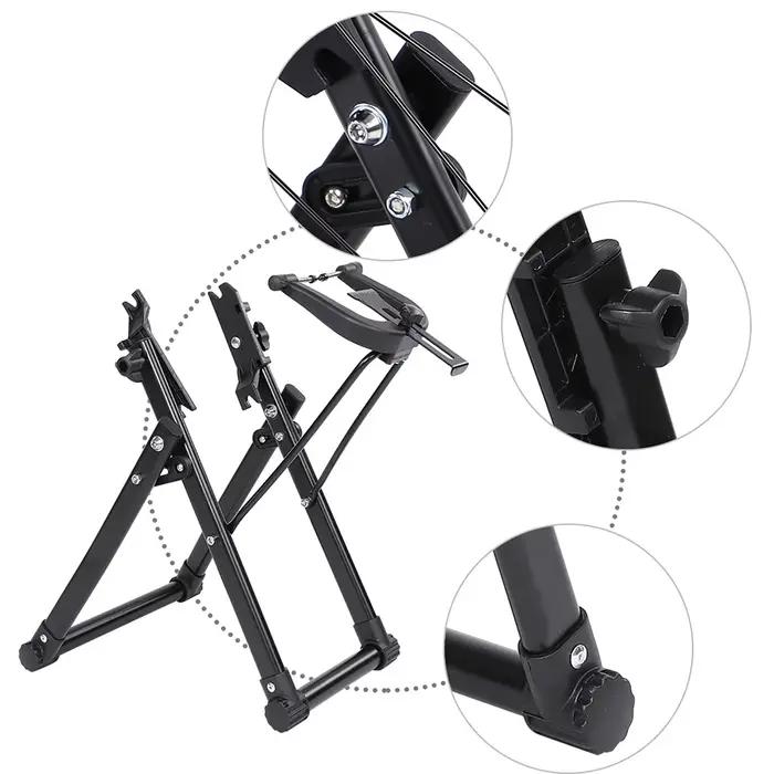 Support de réglage de roue de vélo, accessoire d'entretien, pièces de cyclisme