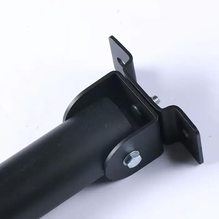 Plateforme de musculation murale T-Bar Row avec fixation Landmines pour barre d'haltères 360 ° Équipement d'entraînement