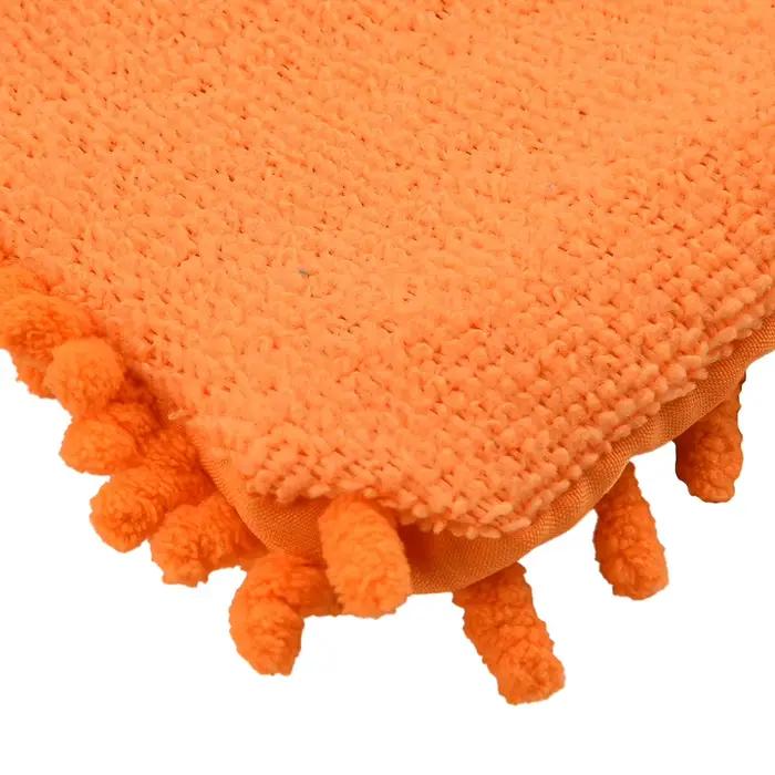 Éponge de lavage de voiture en microfibre, soins de voiture, brosses de détail, serviette de lavage, gants automobiles, accessoires de style, Gadget