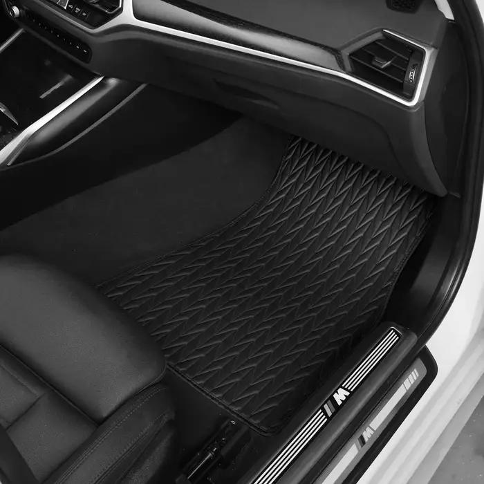 Tapis de sol de voiture sur mesure pour Mazda 3 2019 2018 2019 2020 2021 2022 2023 2024, tapis imperméables, housses de sol, accessoires de voiture