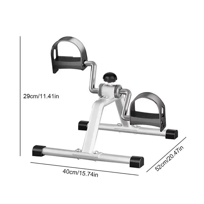 Mini vélo d'exercice à pédale Portable sous le bureau