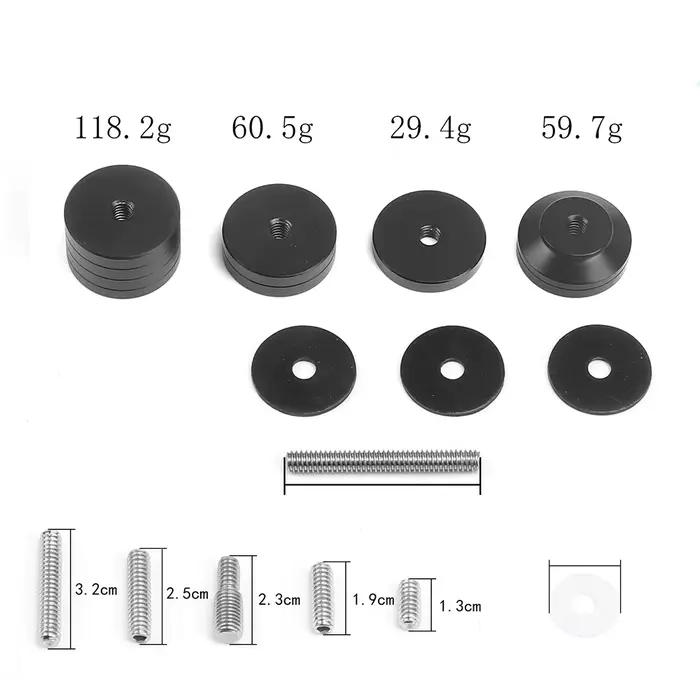 Kit de poids de stabilisateur d'arc de tir à l'arc