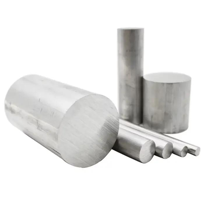 Barre à tiges rondes en aluminium de différentes tailles