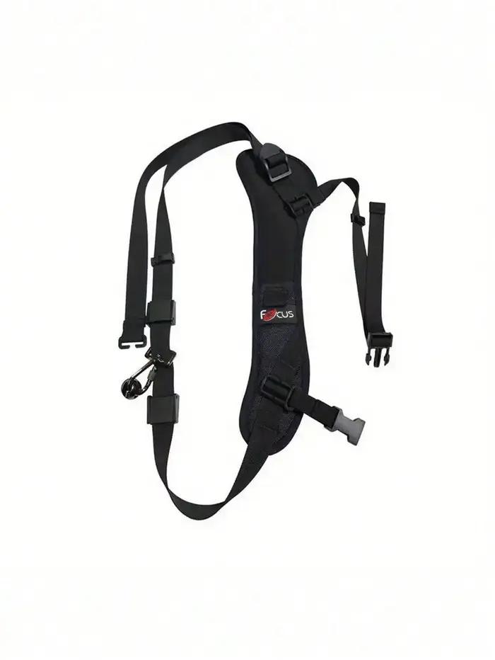 Élingue professionnelle rapide pour appareil photo, bandoulière réglable, 15,75 pouces, compatible avec Canon, Nikon, Sony DSLR et SLR Came