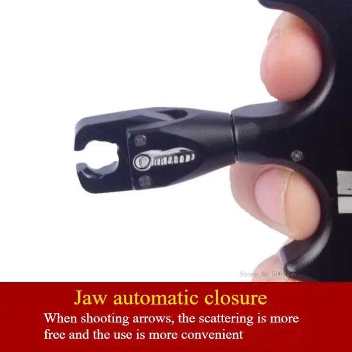 Dispositif de déclenchement automatique GTMATG pour lance-flèches, accessoires de chasse, tir de haute précision en extérieur, adapté au tir avec arc composé