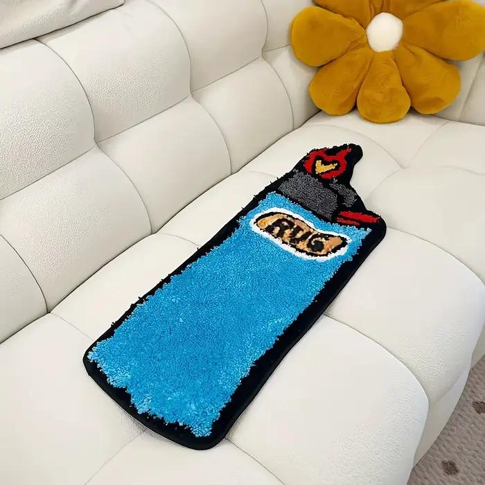 Tapis en forme plus légère pour chambre à coucher, salon, salle de bain, ameublement de maison, décoration de printemps, cadeaux, fournitures de douche, siège de canapé d'entrée