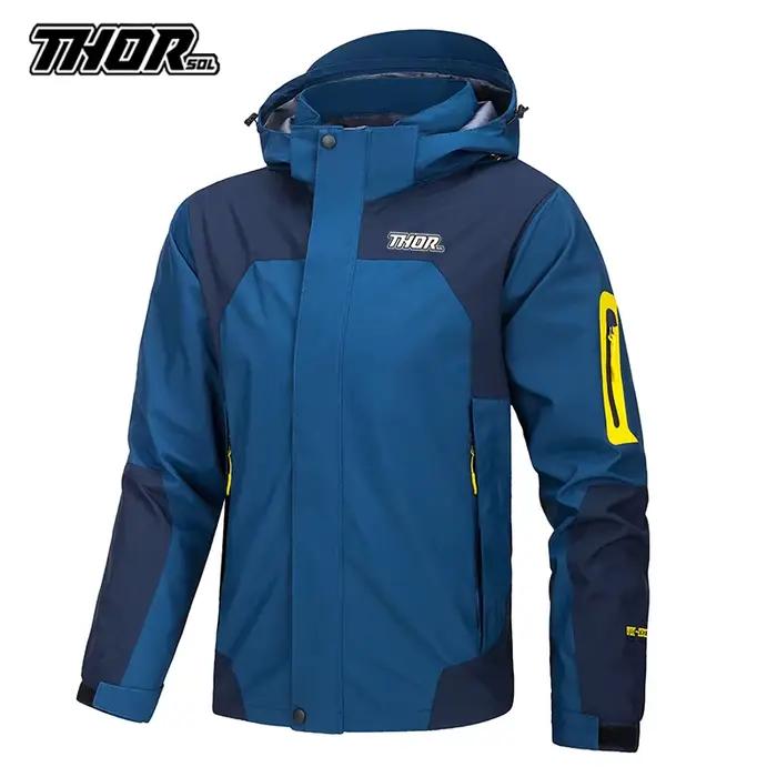 Manteau imperméable extérieur randonnée coupe-vent veste de cyclisme