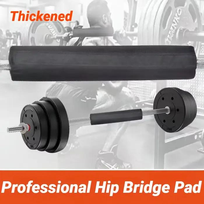 Coussin de protection pour haltères de musculation
