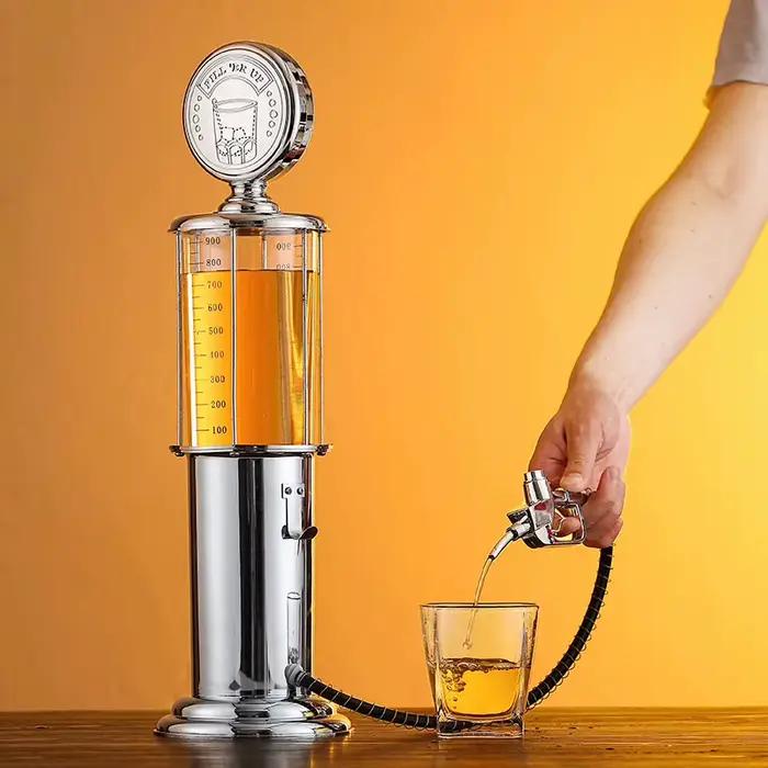 Tour de bière en plastique, distributeur d'eau, grande capacité, pistolet à vin, Bar, ensemble Ktv, tour de bière à brouillons