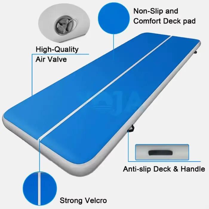 Tapis de gymnastique gonflable 10/13/16/20 pieds