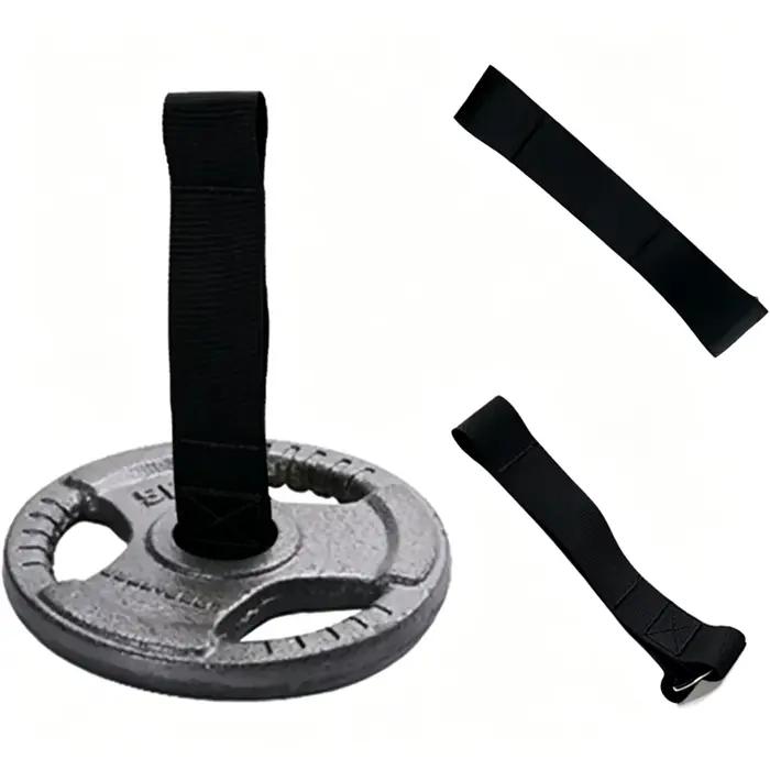 Sangle de chargement de poids robuste pour équipement de fitness à domicile