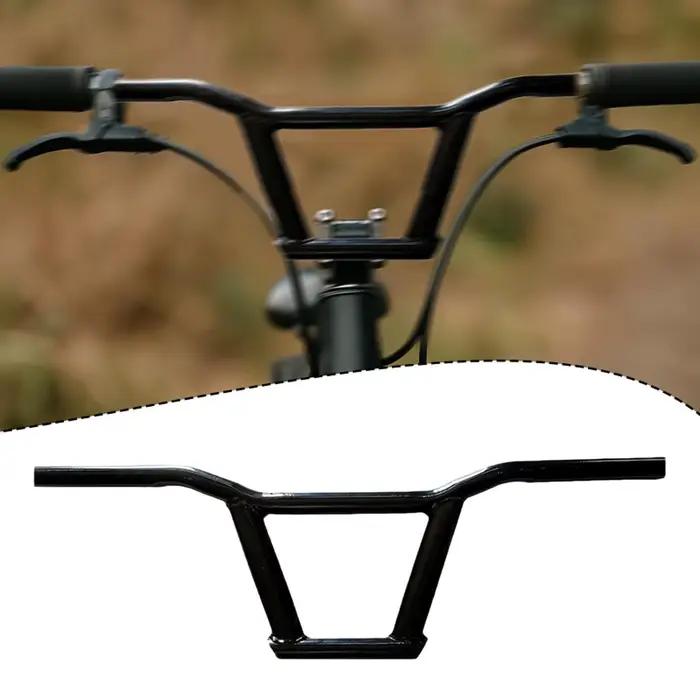 Guidon de vélo ergonomique léger facile à installer remplacement élégant pour vélos de route