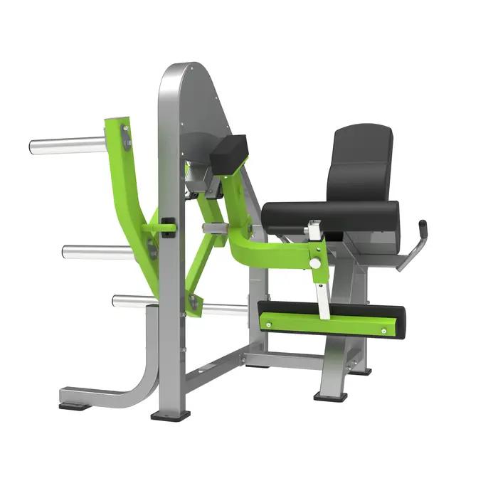 Machine à extensions de jambes à charge libre professionnelle – Appareil robuste pour le renforcement des quadriceps pour l'entraînement en salle de sport
