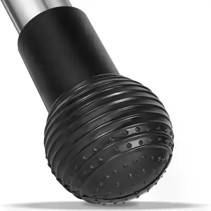 Fixation pour mines terrestres pour haltères facile à utiliser avec 360 °