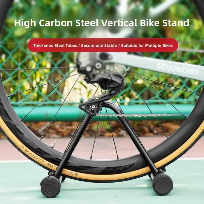 Support de Présentation Vertical pour Vélo d'Intérieur – Cadre de Réparation pour Vélos de Route et VTT