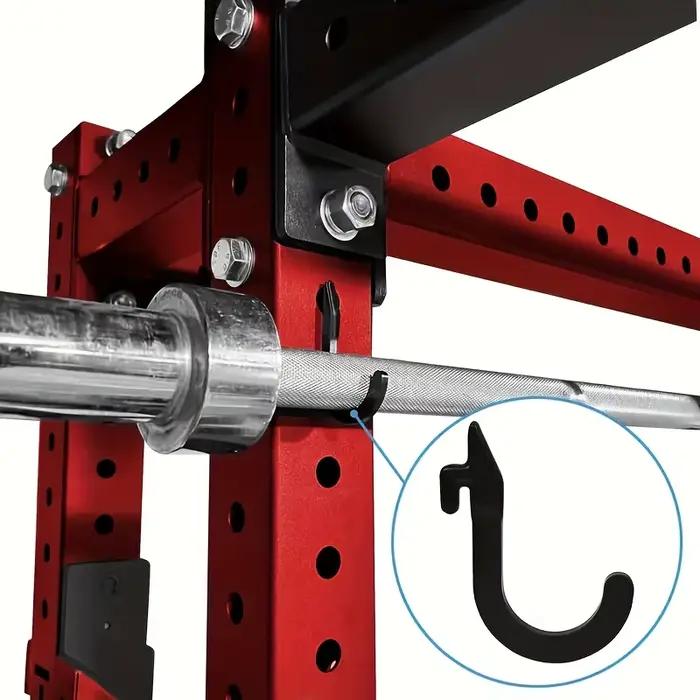 Supports de rangement robustes pour rack de squat
