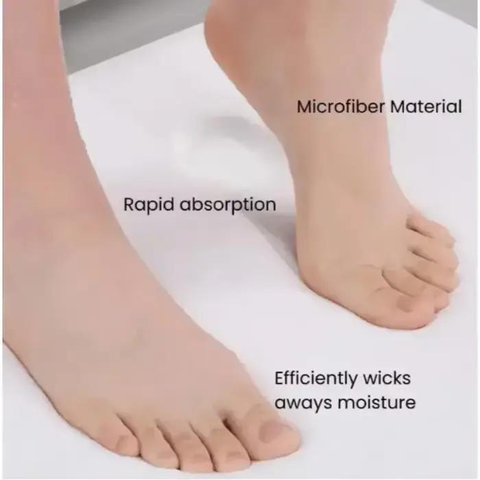 Tapis de porte d'entrée antidérapant pour musculation