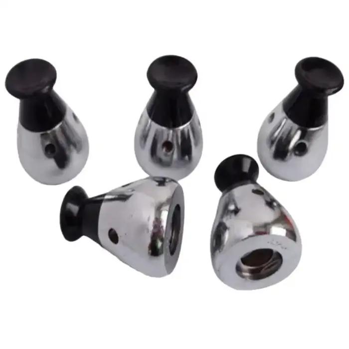Autocuiseur haute pression, ustensiles de cuisine, marmite à soupe et à viande, Valve d'autocuiseur en aluminium, cuisinière domestique, appareils de cuisson en acier à Induction