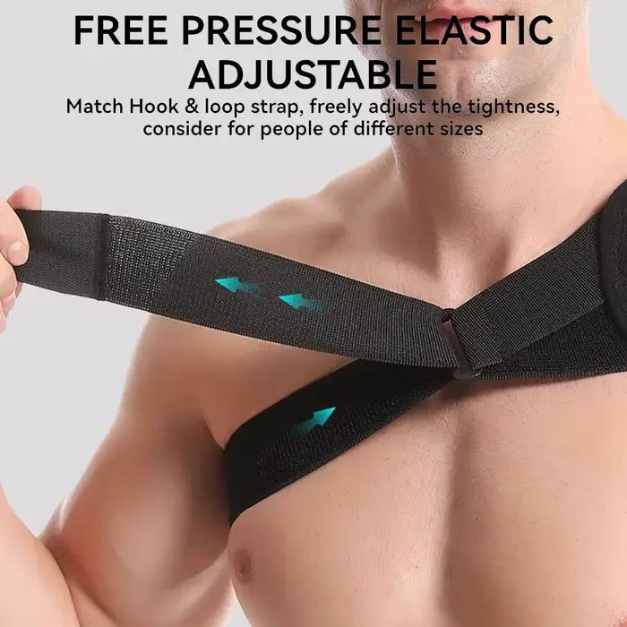 Sangle d'épaule élastique réglable pour le sport