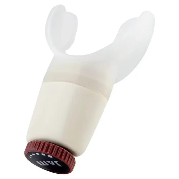 Entraîneur respiratoire respirateur pulmonaire équipement de Fitness Silicone