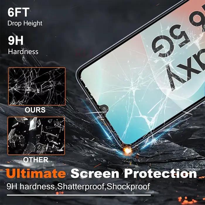 Verre trempé mat Anti-éblouissement 10D pour Samsung Galaxy M16 M15 M14 M06 M05 M04 M36 M35 M33 M42 M56 M55s M62 protecteurs d'écran