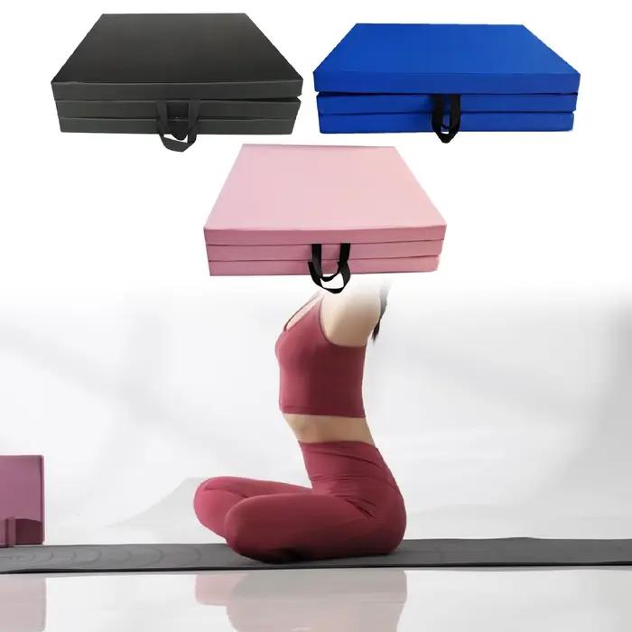 Tapis d'entraînement pliable pour fitness, 5 cm, optique Nonald AqPolymers