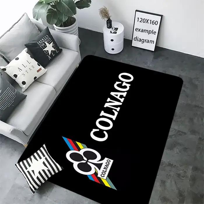 Paillasson d'entrée, tapis de balcon, vélo, salon, c-colnagos, tapis de bain, cadeau idéal, décoration de maison antidérapante