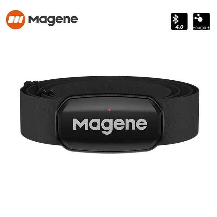 Magene Capteur de Fréquence Cardiaque avec Sangle de Poitrine