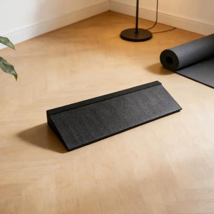 Grande planche d'entraînement inclinée pour squats