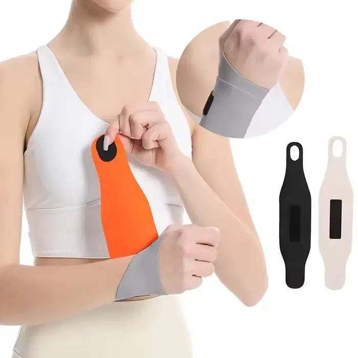 1 pièce de protège-poignet élastique anti-entorse avec support réglable