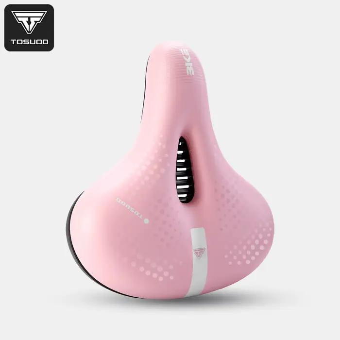 TOSUOD Selle de vélo confortable s'adapte aux hanches coussin de siège