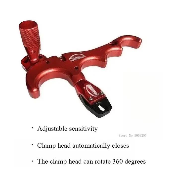 Dispositif de déclenchement automatique GTMATG pour lance-flèches, accessoires de chasse, tir de haute précision en extérieur, adapté au tir avec arc composé