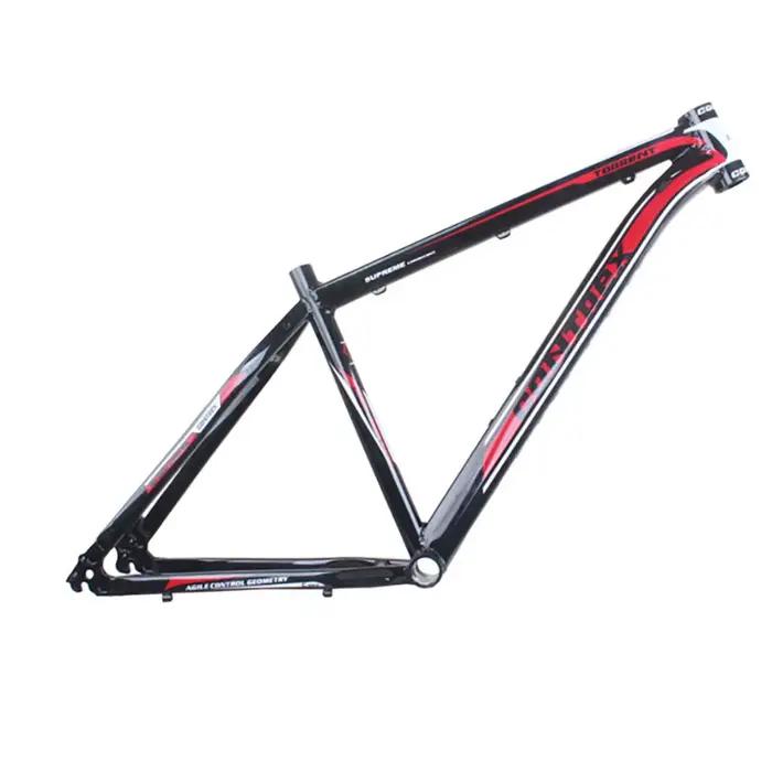 Cadre de VTT en alliage d'aluminium 26/29 pouces 6061 - Style frein à disque