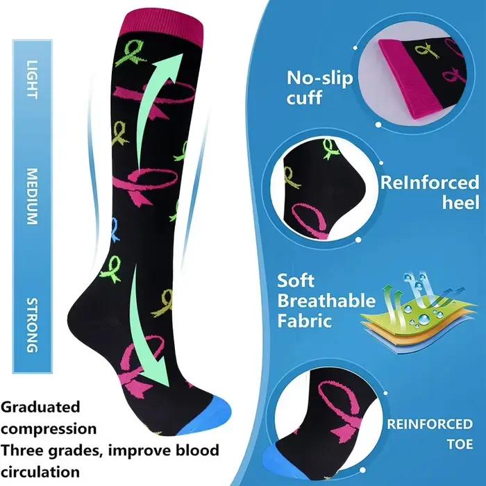 Chaussettes de Compression pour femmes et hommes