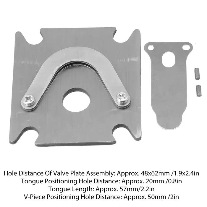 Plaque de Valve de cylindre de compresseur d'air