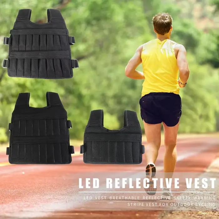 Gilet lesté réglable 3/20/15/35/50kg