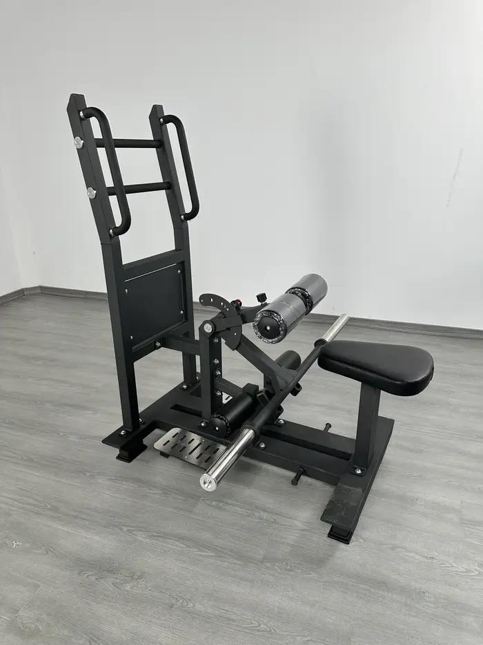 Équipement de gym commercial avec options de charge réglables