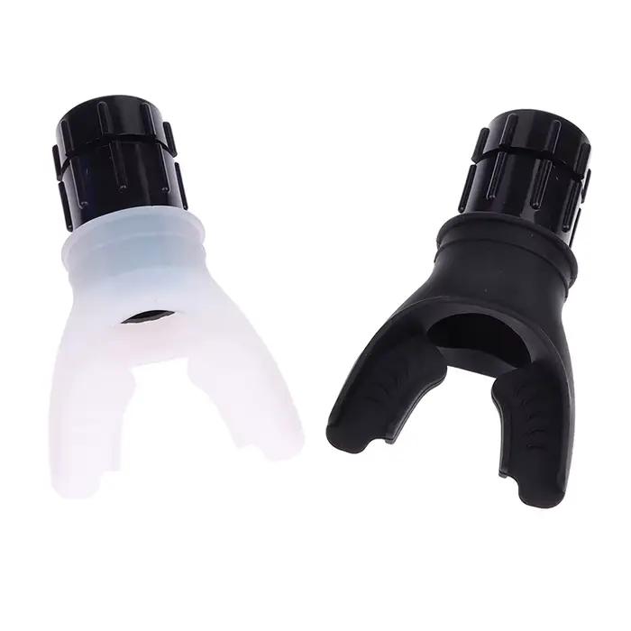 Entraîneur respiratoire respirateur pulmonaire équipement de Fitness Silicone