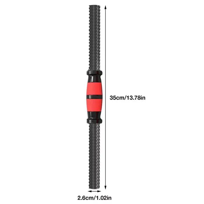 Barres d'haltères coordonnantes standard avec colliers Spinlock