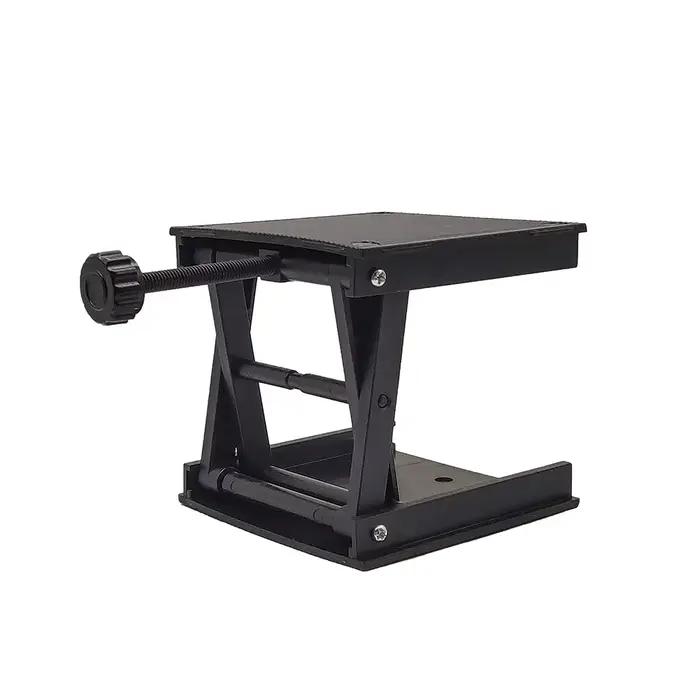 Support de levage pour machines à graver sur bois, Table élévatrice à niveau à bulle, supports manuels, expérience de plate-forme de Construction