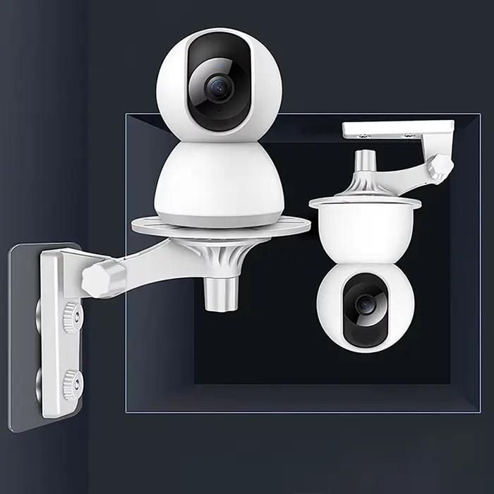 Support mural pour caméra PZT, accessoires de surveillance de sécurité pour caméra intérieure, support et base de caméra
