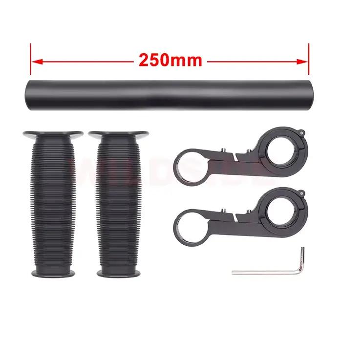 Guidon de siège de vélo vtt enfant monté sur le devant 250mm pour enfants