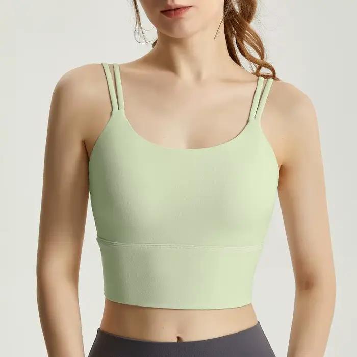 Soutien-gorge de sport sans couture pour femme