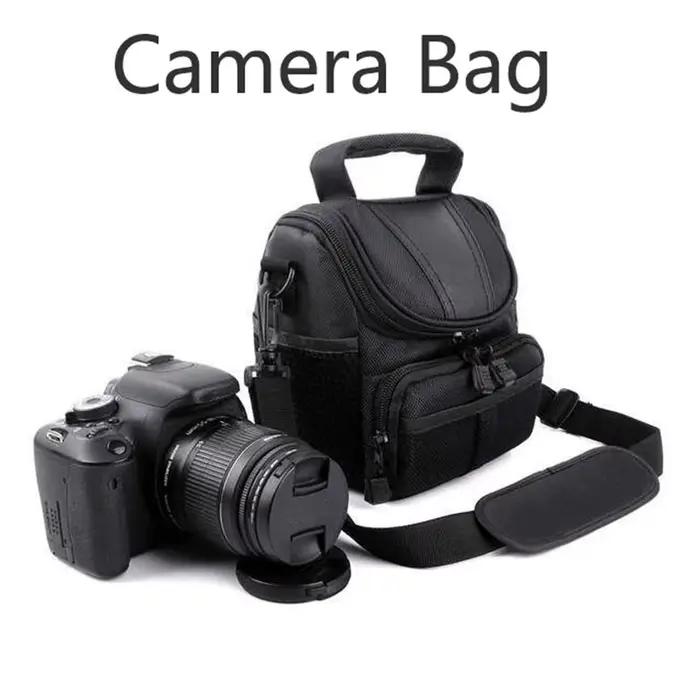 Sac pour appareil photo SLR à bandoulière unique, sac de photographie à bandoulière réglable, sac à main léger anti-rayures