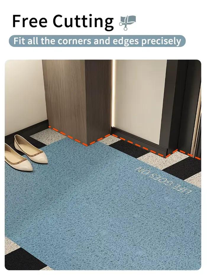 Tapis d'entrée à boucle métallique de Style Ins