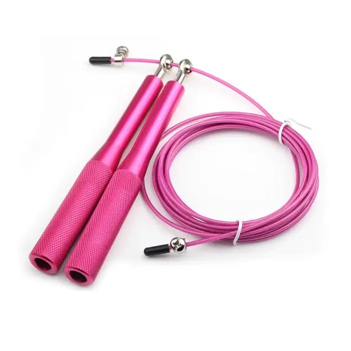 Nouvelles cordes à sauter de Fitness Crossfit fil d'acier lourd corde