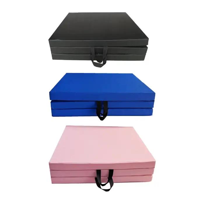 Tapis d'entraînement pliable pour fitness, 5 cm, optique Nonald AqPolymers