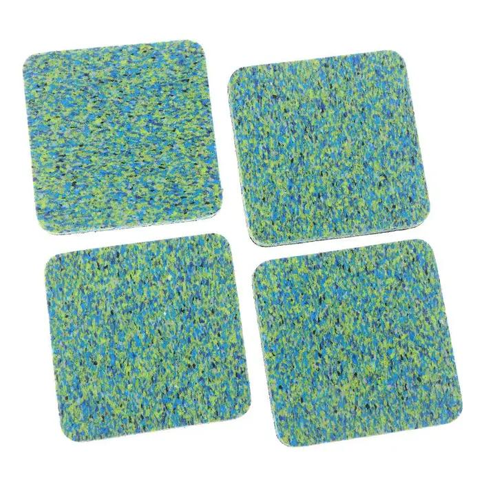 Nouvelle Offre - Lot de 4 Tapis de Protection pour Tapis de Course